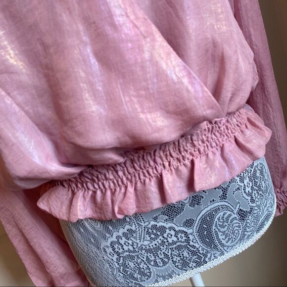 Q+A Los Angeles Pink Top - Picture 3 of 9